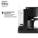 Keurig K-Duo Essentials Hot & Iced Single Serve K-Cup Pod & Carafe Coffee Maker, Gen 2