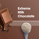 Optimum Nutrition Gold Standard 100% Whey Protein Powder, Extreme Milk Chocolate, 24g Protein, 5 LB