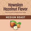 Don Francisco's Hawaiian Hazelnut Coffee Pods, Medium Roast, 100ct