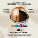 Nespresso Vertuo Pop Coffee and Espresso Maker by De'Longhi with Milk Frother, Black
