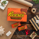 Reeses 1.5 oz Milk Chocolate Peanut Butter Cups Candy, 36 Countt