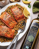 Mina Moroccan Olive Oil Extra Virgin, 68 fl oz, High Polyphenol Olive Oil, Single Origin Olive Oil