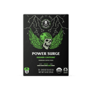 Death Wish Coffee Co., Power Surge, Higher Caffeine, Organic and Fair Trade™, Single Serve Coffee Pods, Medium Dark Roast, 18 Count