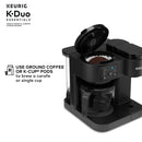 Keurig K-Duo Essentials Hot & Iced Single Serve K-Cup Pod & Carafe Coffee Maker, Gen 2