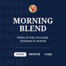 Victor Allen's Coffee Morning Blend Single Serve K-Cup Coffee Pods, Light Roast, 12 Count