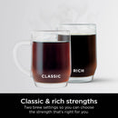 Ninja 12-Cup Programmable Drip Coffee Maker, 2 Brew Styles, Adjustable Warming Plate, CE250, Black/Stainless Steel