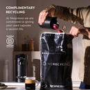 Nespresso Vertuo Next Coffee and Espresso Maker by De'Longhi, Glossy Black