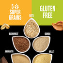 KIND Healthy Snack Grains Energy Peanut Butter Dark Chocolate Bars 10 Count