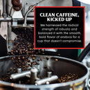 Death Wish Coffee Co., Organic and Fair Trade™, Single Serve Coffee Pods, Espresso Roast, 18 Count
