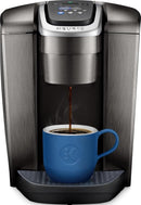 Keurig K-Elite Single Serve K-Cup Pod Coffee Maker, with Strength and Temperature Control, Iced Coffee Capability, 8 to 12oz Brew Size, Programmable, Brushed Slate