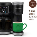 Keurig K-Duo Hot & Iced Single Serve & Carafe Coffee Maker, MultiStream Technology, 72oz Reservoir (Gen 2)