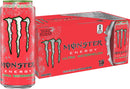 Monster Energy Ultra Red, Sugar Free Energy Drink, 16 Ounce (Pack of 15)