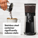 OXO Brew Stainless Steel Conical Burr Coffee Grinder