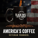 Black Rifle Coffee Company Beyond Black K Cups Pods, Dark Roast, 44 Ct