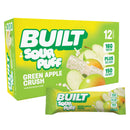 BUILT Puff Protein Bars, Variety Pack, 15g-17g Protein - 12 Count