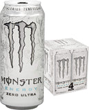 Monster Energy Ultra Red, Sugar Free Energy Drink, 16 Ounce (Pack of 15)