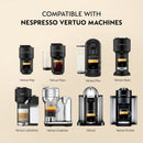 Nespresso Capsules Vertuo, Stormio, Dark Roast Coffee, 30-Count Coffee Pods
