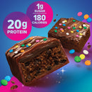 Pure Protein Bars, Galactic Brownie, Gluten Free, 20g Protein, 1.76 oz, 12 Count