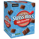 Swiss Miss Milk Chocolate Hot Cocoa, K-Cup Pods, 22 Count