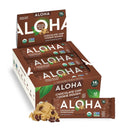 ALOHA Plant Based Coconut Chocolate Almond Protein Bar, 12 Ct