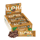 ALOHA Plant Based Coconut Chocolate Almond Protein Bar, 12 Ct