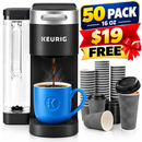 Keurig K-Express Single Serve K-Cup Pod Coffee Maker, 3 Brew Sizes, Strong Button Feature, 42oz Removable Reservoir, Black