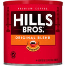 Hills Bros.® Original Blend Medium Roast Premium Arabica, Ground Coffee, 30.5 oz Can