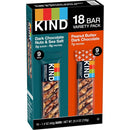 KIND Snack Bars Variety Pack: Dark Choco and Sea Salt P.B. Dark Chocolate (18 Ct)