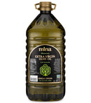 Mina Moroccan Extra Virgin Olive Oil, 169 fl oz, High Polyphenol Olive Oil, Single Origin Olive Oil