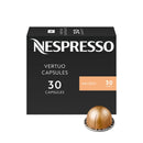 Nespresso Capsules Vertuo, Solelio, Mild Roast Coffee, 30-Count Coffee Pods