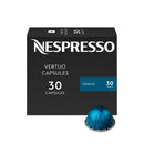 Nespresso Capsules VertuoLine, Intenso, Dark Roast Coffee, 30-Count Coffee Pods