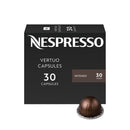 Nespresso Capsules Vertuo, Stormio, Dark Roast Coffee, 30-Count Coffee Pods