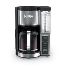 Ninja 12-Cup Programmable Drip Coffee Maker, 2 Brew Styles, Adjustable Warming Plate, CE250, Black/Stainless Steel