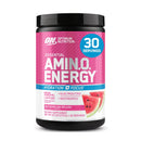 Optimum Nutrition Essential Amino Energy Hydration Plus Focus Powder, Grape, 9.5 oz