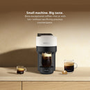 Nespresso Vertuo Pop Coffee and Espresso Maker by Breville, Coconut White