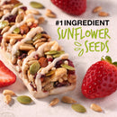 KIND Seeds Fruit & Nuts Snack Bar, Strawberry Sunflower Seed, Gluten Free Bars, 1.4 oz, 6 Count Cardboard Box ( 3 Box )