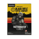 Black Rifle Coffee Company Tactisquatch K Cups Pods, Dark Roast, 44 Ct
