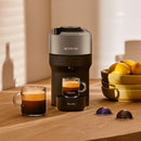 Nespresso VertuoPOP Dark Gray Coffee and Espresso Maker by Breville