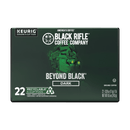 (4 pack) Black Rifle Coffee Company Beyond Black Coffee K-Cups, 88/Carton