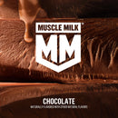 Muscle Milk 26g High Protein Shake, Chocolate, Ultra- Filtered Milk 11 fl oz, 12 pack