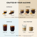 Nespresso Vertuo Pop Coffee and Espresso Maker by De'Longhi with Milk Frother, Black