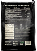 Optimum Nutrition, Gold Standard 100% Whey Protein Powder, Double Rich Chocolate, 10 lb, 149 Servings