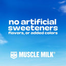 Muscle Milk 26g High Protein Shake, Chocolate, Ultra- Filtered Milk 11 fl oz, 12 pack