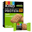 (5 pack) KIND Breakfast Protein Bars, Apple Cinnamon, Gluten Free, 8g Protein, 1.76 oz, 30 Packs