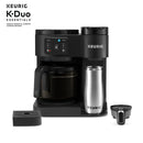 Keurig K-Duo Essentials Hot & Iced Single Serve K-Cup Pod & Carafe Coffee Maker, Gen 2