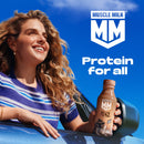 Muscle Milk 26g High Protein Shake, Chocolate, Ultra- Filtered Milk 11 fl oz, 12 pack
