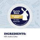 Dutch Bros® OG Medium Roast, 22 Count, Medium Roast, Single Serve Coffee Pods for Keurig K-Cup Brewers